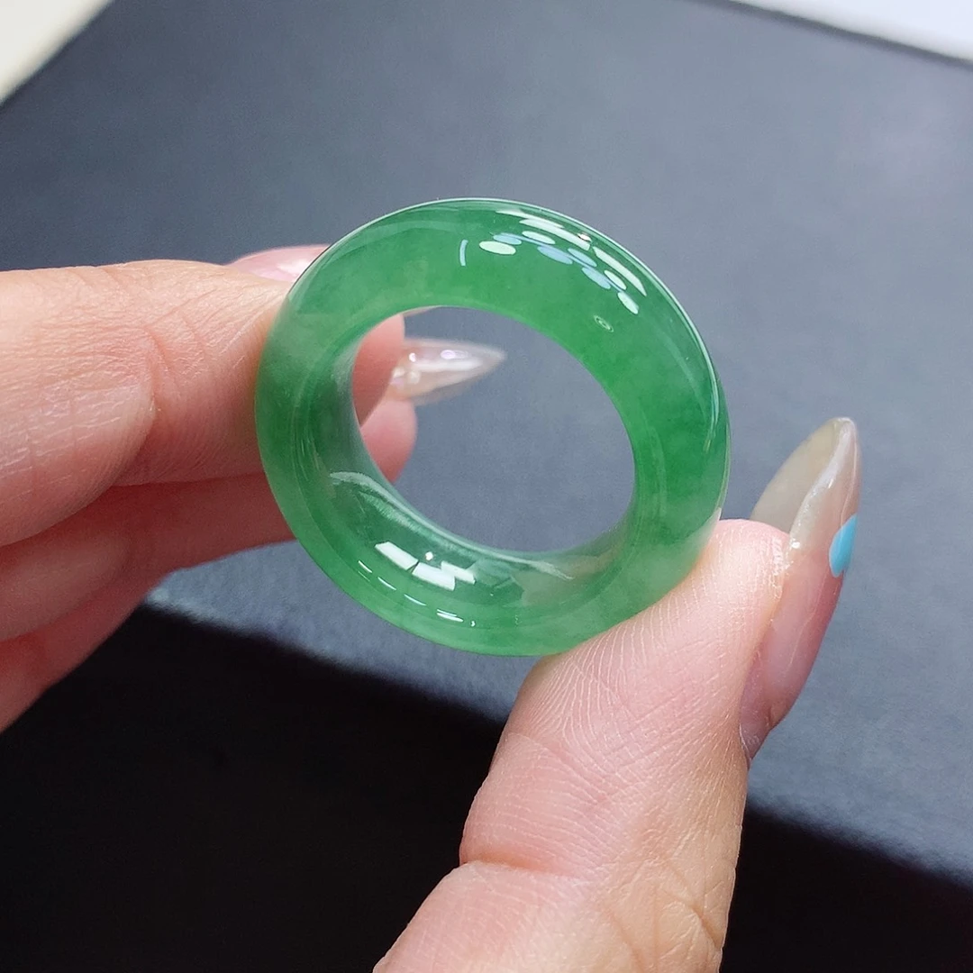 翡翠戒指未镶嵌20-21号