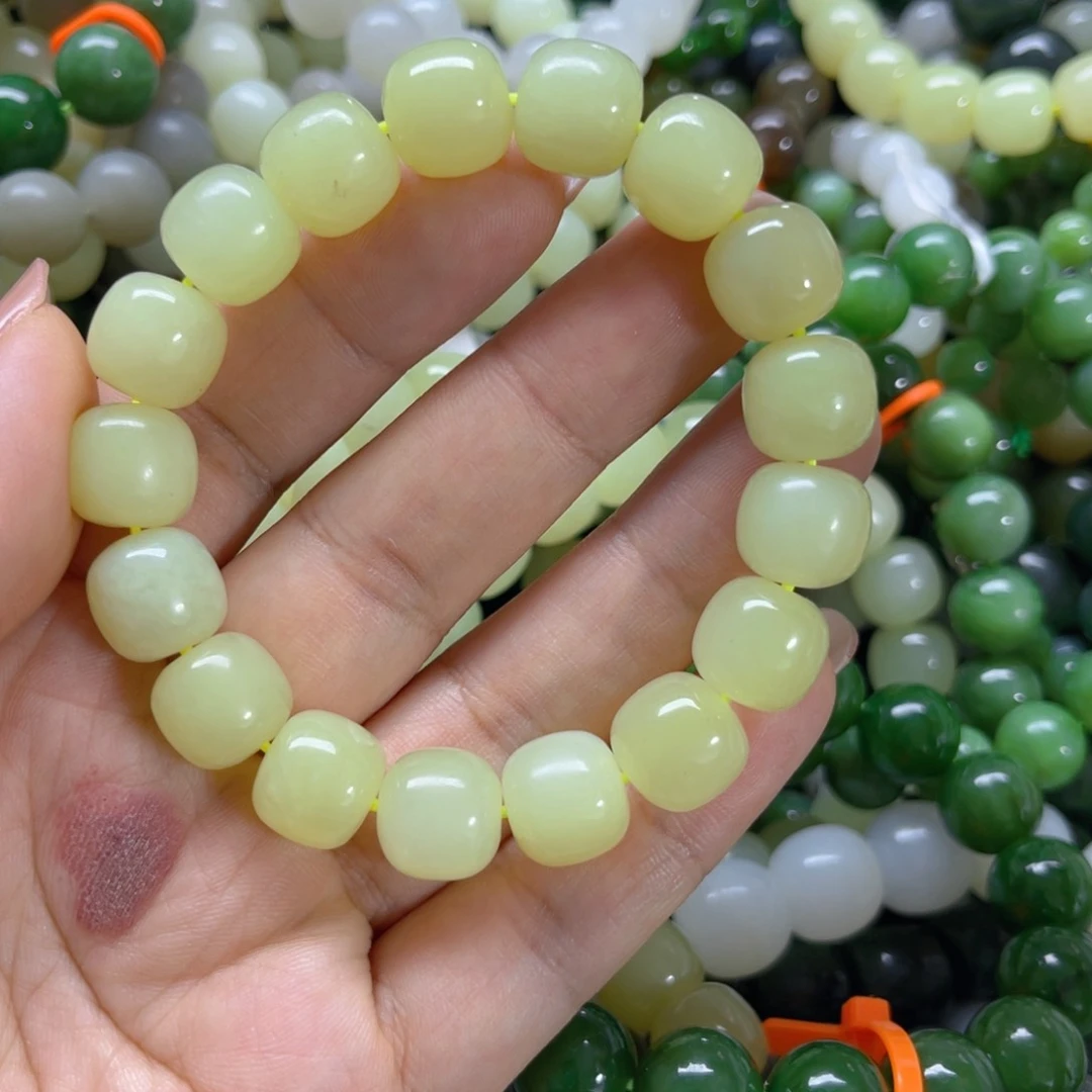 未镶嵌手串和田玉
