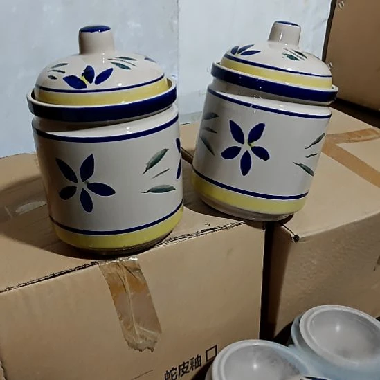 摆件陶瓷盘子碗啥都有