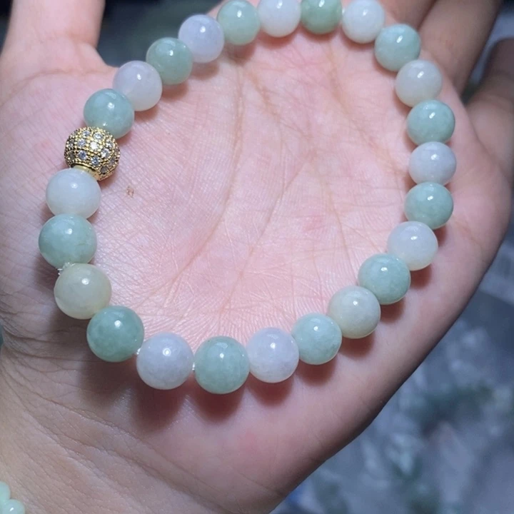 未镶嵌手串翡翠天然缅甸A货翡翠