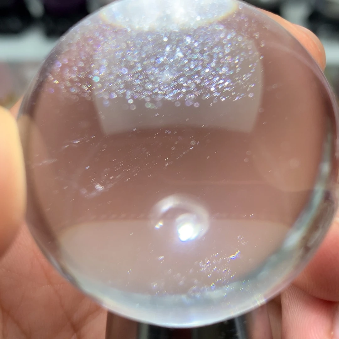 水晶未镶嵌珠宝半成品