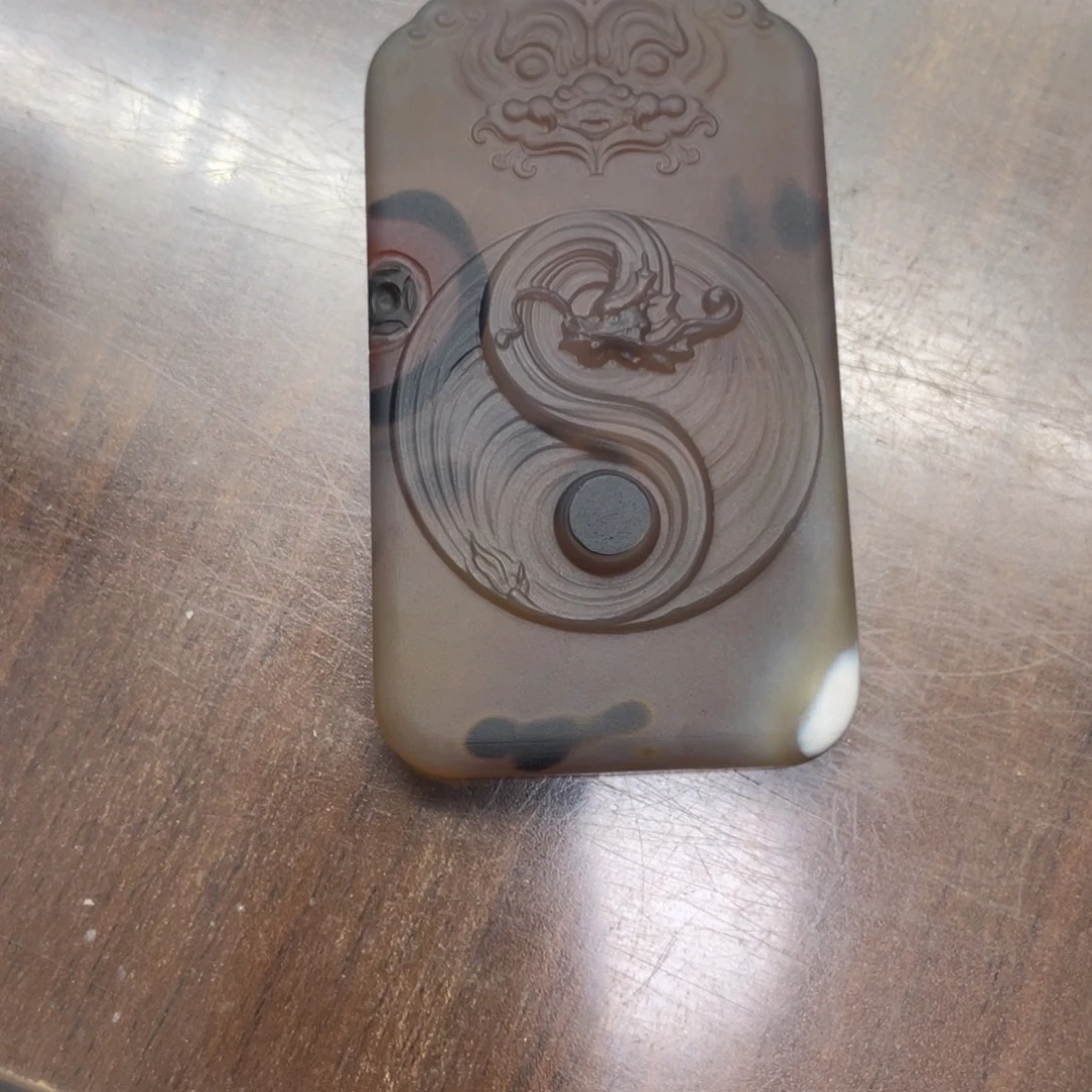 不***虹玛瑙/玉髓未镶嵌颈饰