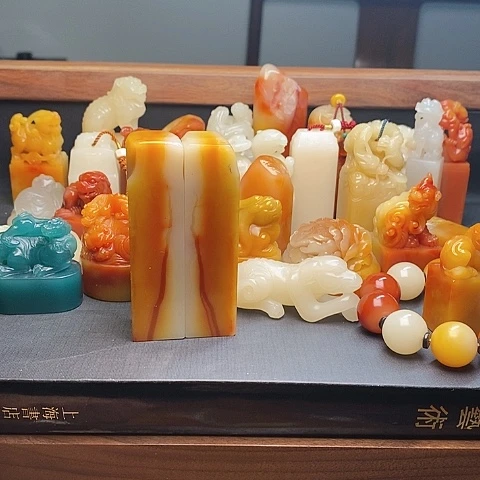 寿山石打**客我们的确是一个很好的朋友