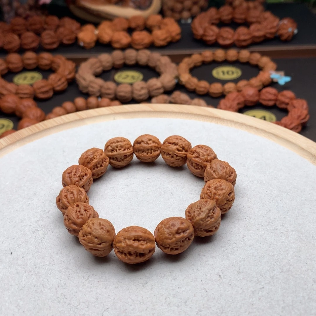 手串文玩核桃霸王龙粗筋