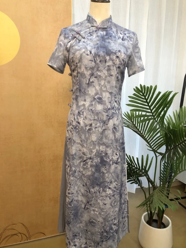 【半盏霜】25款春夏奥黛款旗袍裙