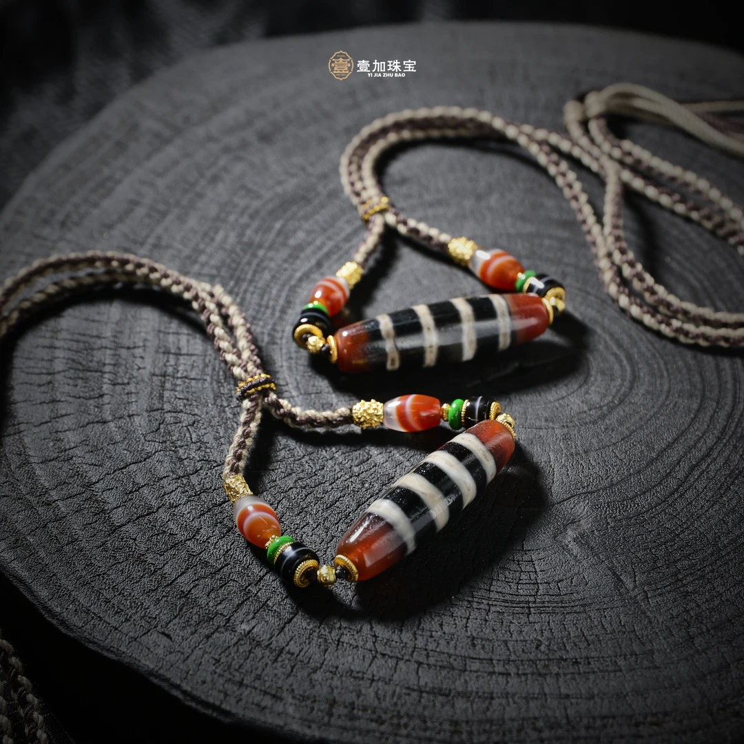 壹加小羊/老料线线药师玛瑙锁骨链多样性发一个