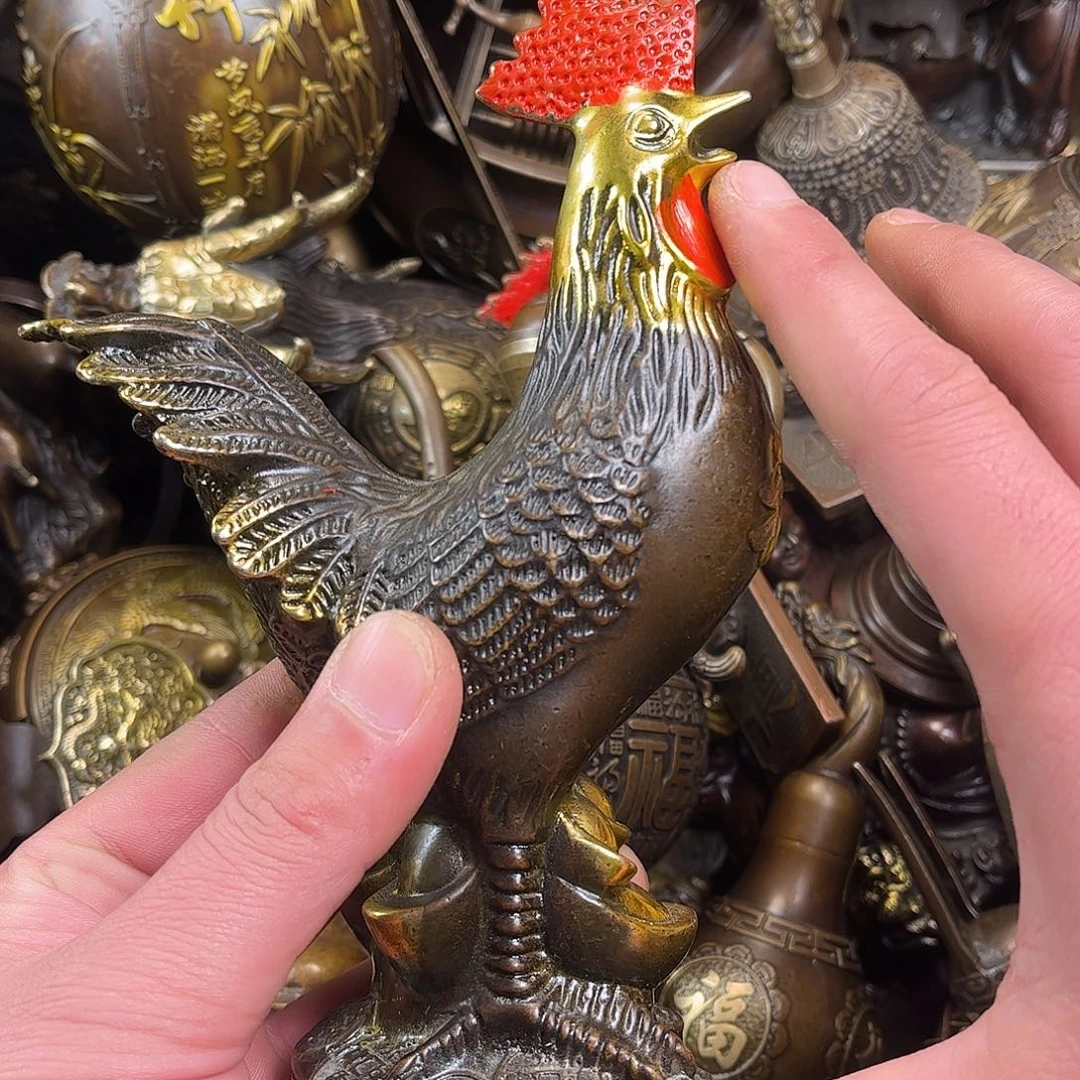 铜器摆件家居摆件
