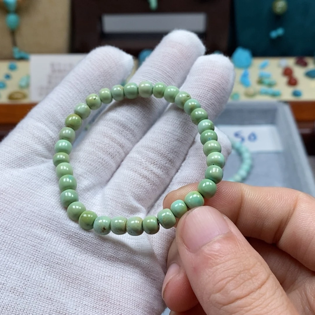 未镶嵌绿松石配饰