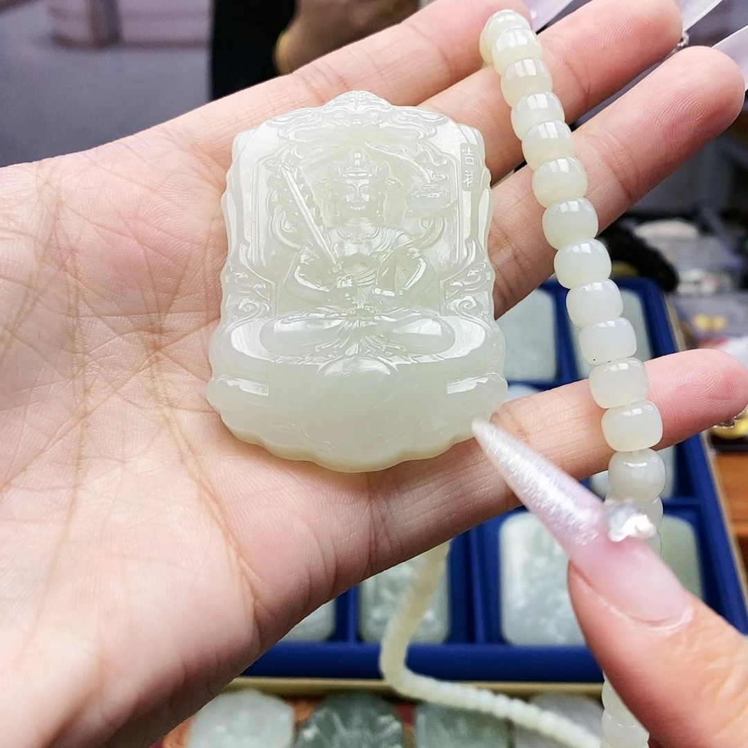 【闪购商品】和田玉颈饰未镶嵌行**满