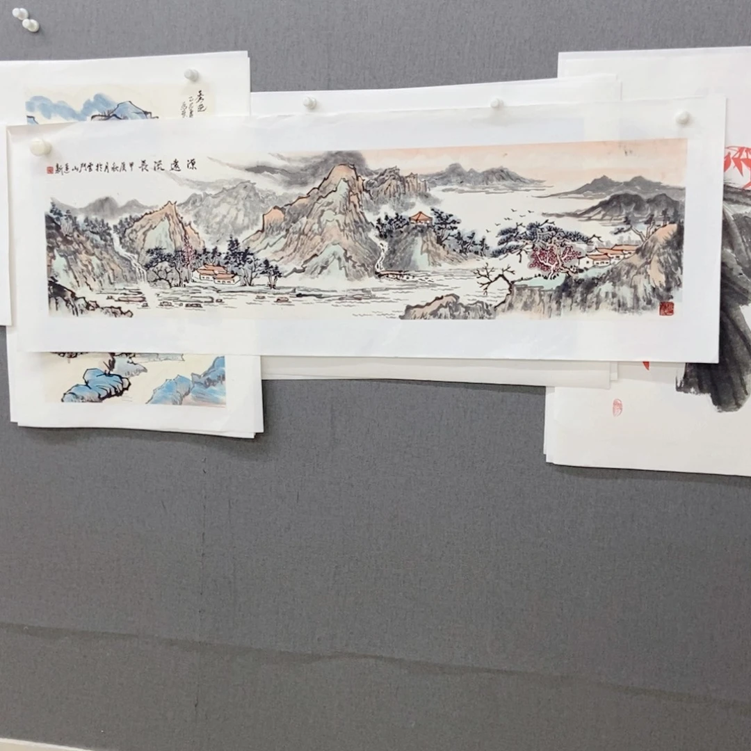 国画手寫手繪作品203