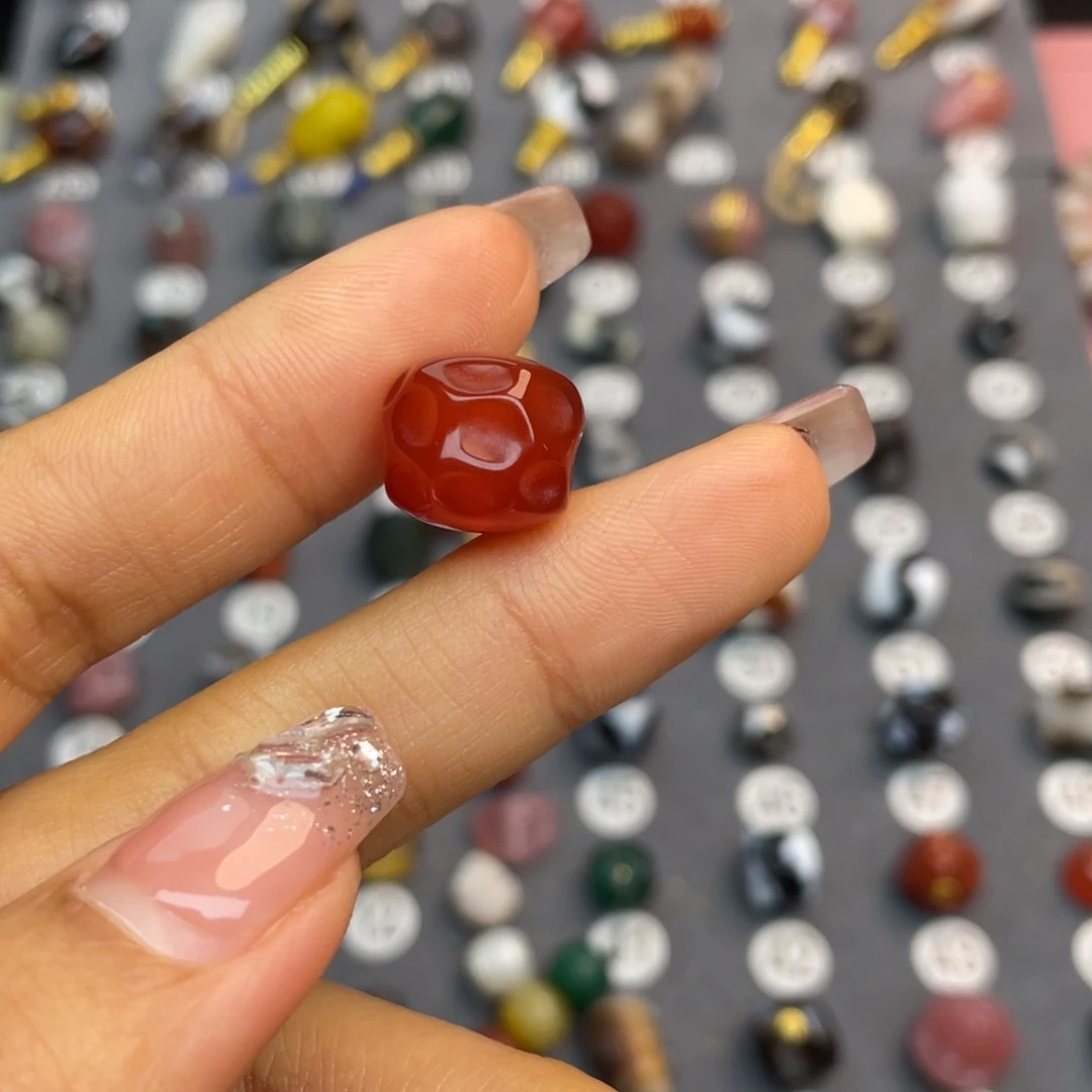 玛瑙/玉髓配饰合金