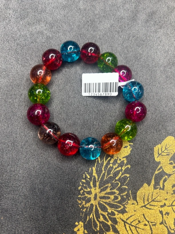 小怡高端推荐-水晶马卡龙色多宝 YS 0092