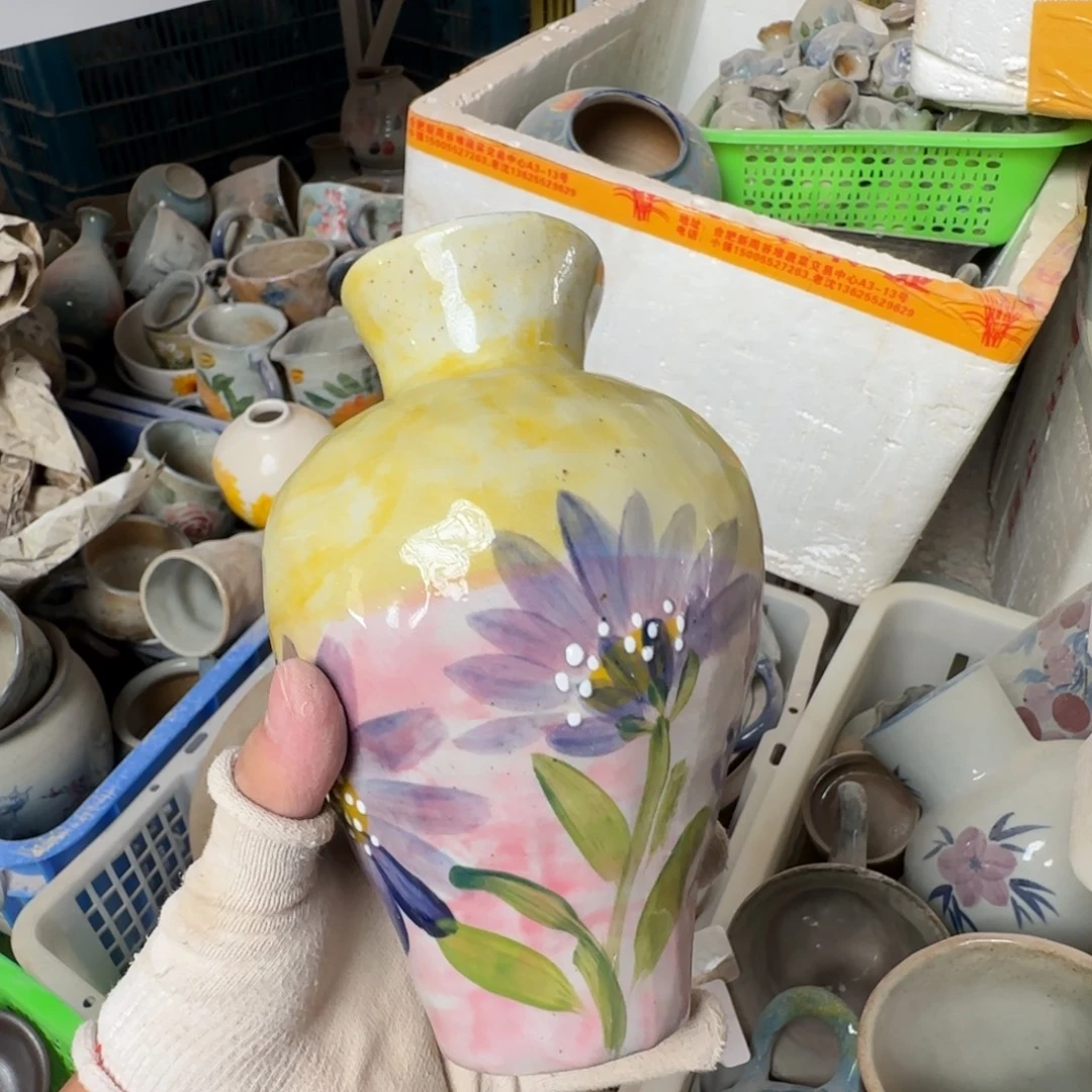 景德镇釉下彩陶瓷瑕疵慎拍38