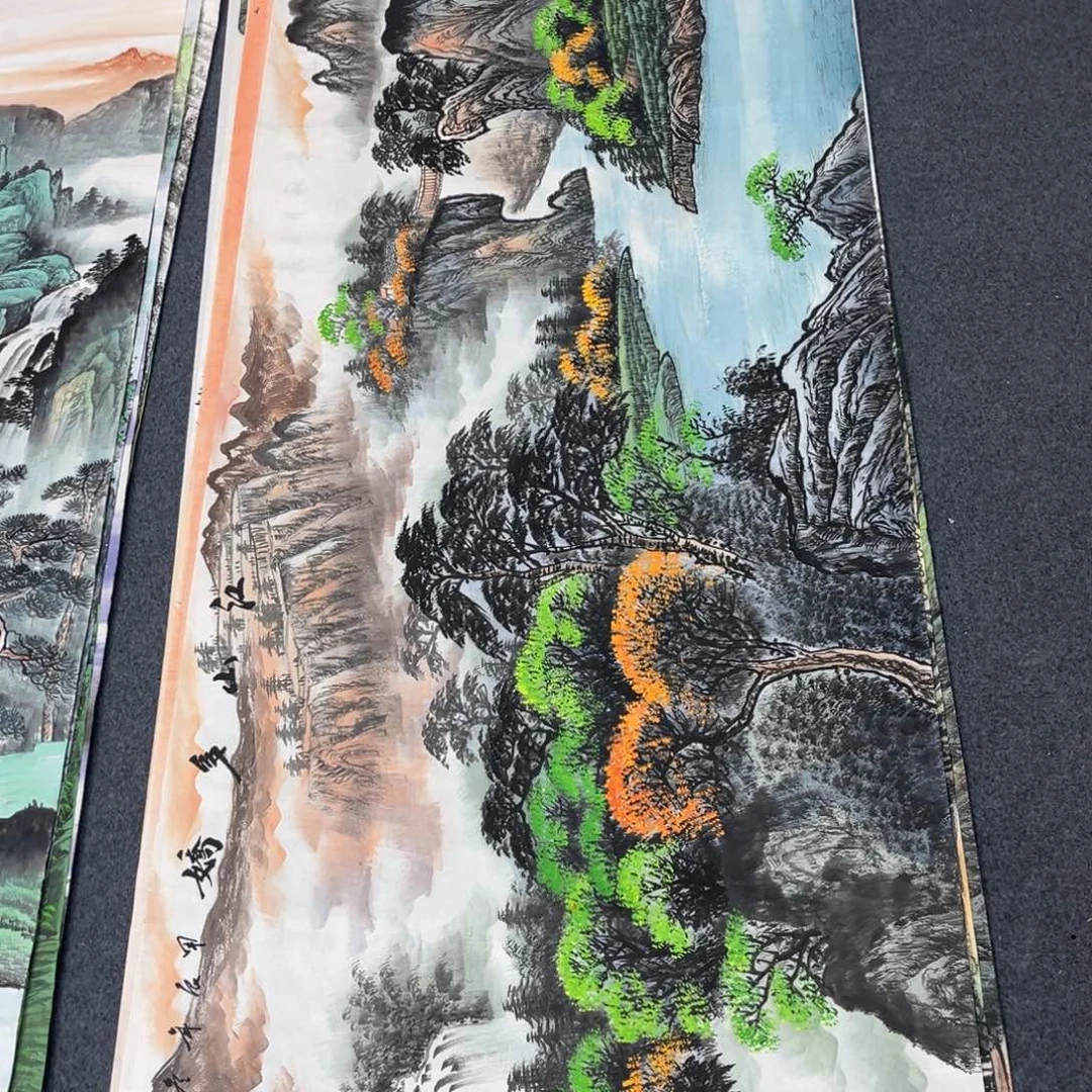 国画明月的直播间12