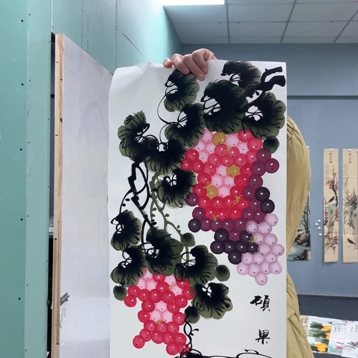 国画我的心好痛啊我的心真的好痛啊好