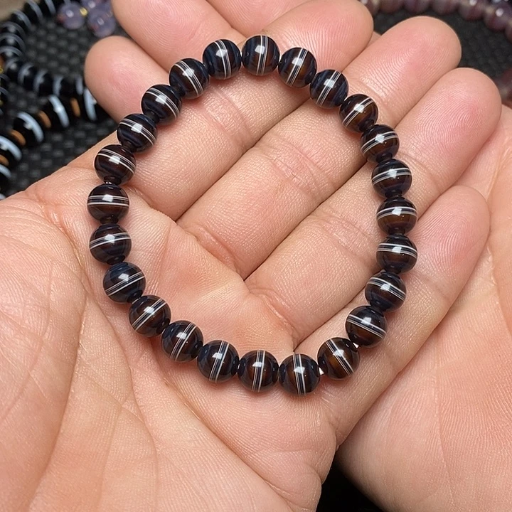 玛瑙/玉髓手链未镶嵌?****?