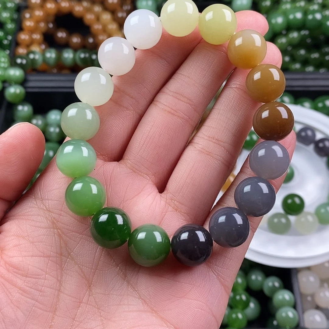 和田玉未镶嵌珠宝半成品