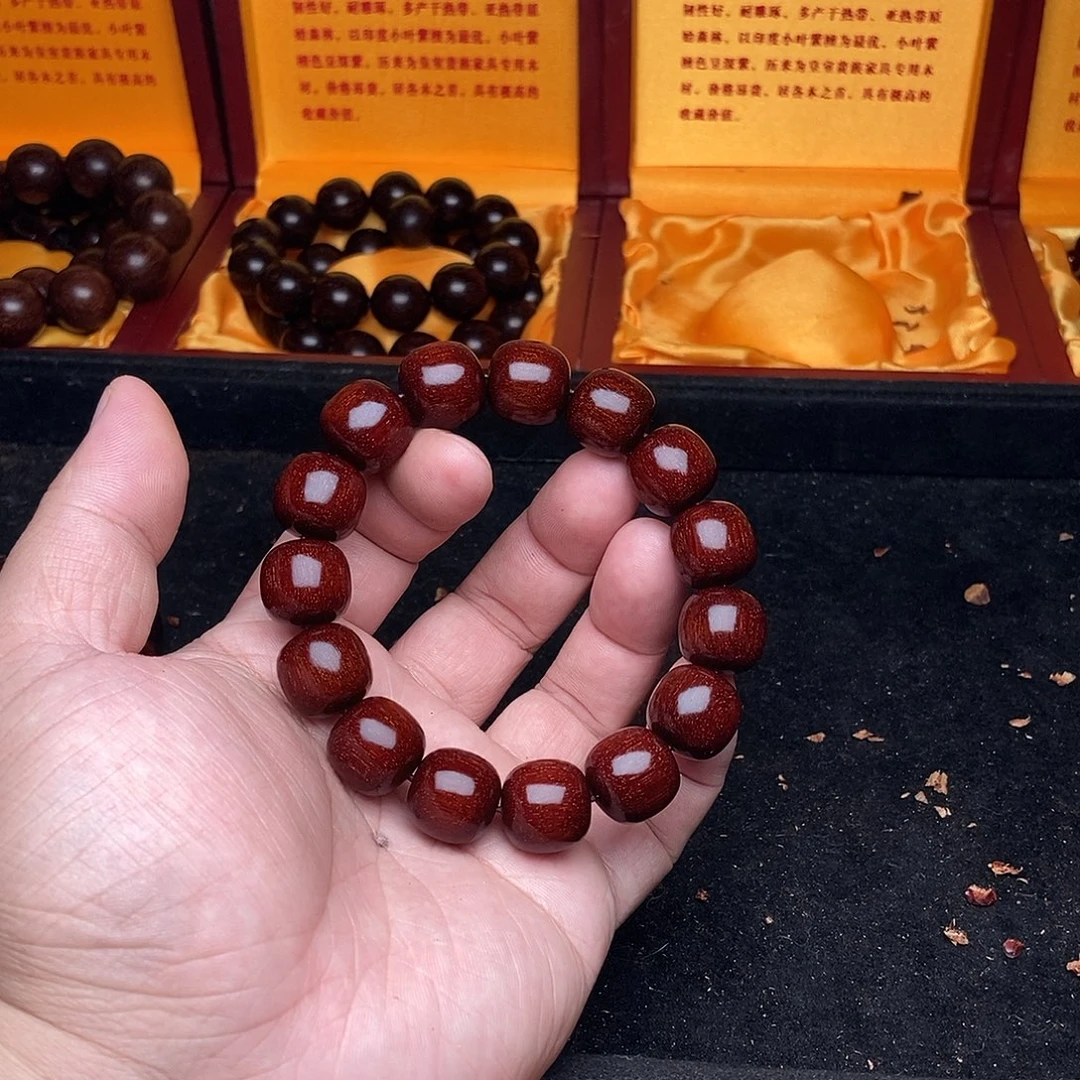 木印尼金星紫檀1.5老邢爆满真金星老料泥料