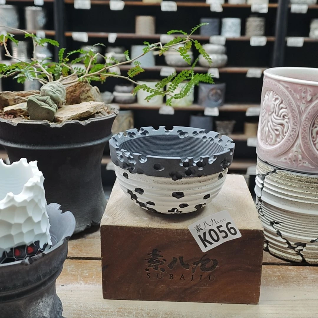 陶瓷素八九陶瓷内口11.5高6.5