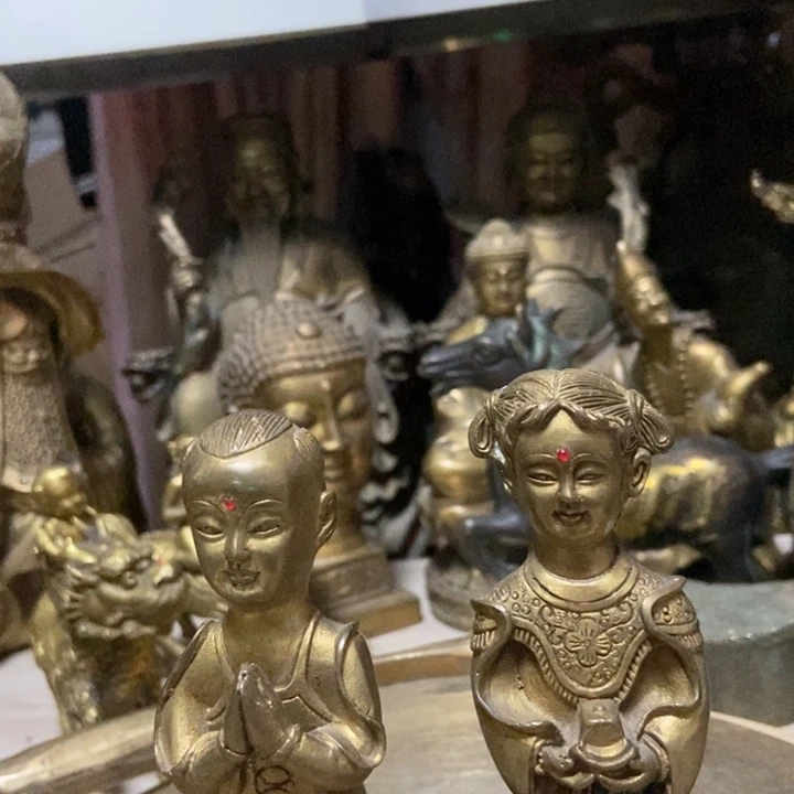 一***行铜工艺品家具摆件