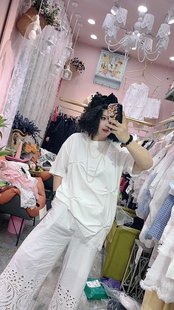 韩版宽松时尚大版T