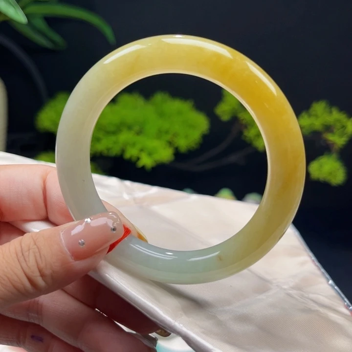 未镶嵌手镯翡翠56
