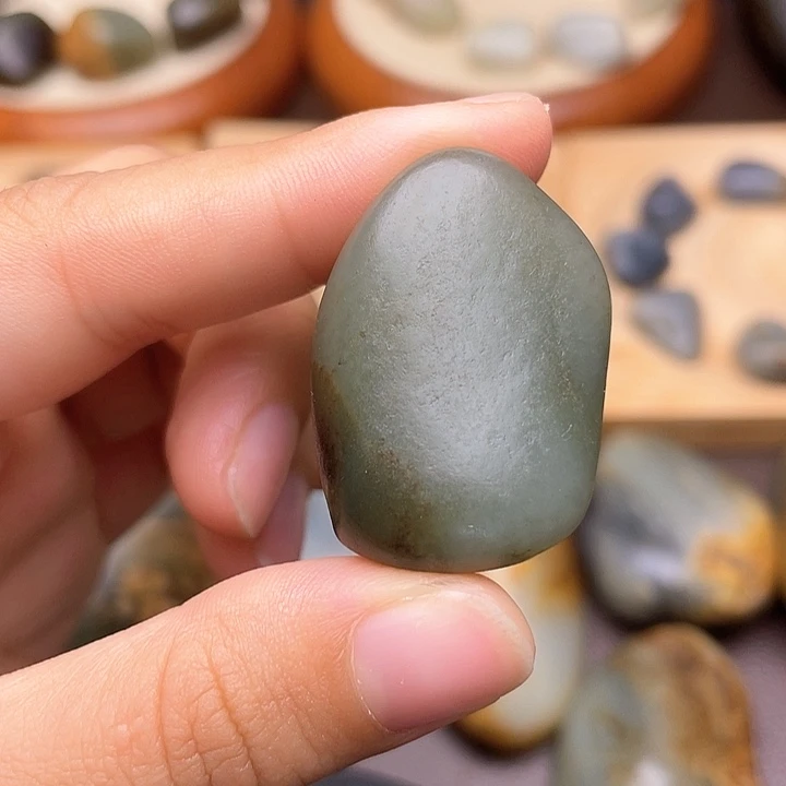 颈饰未镶嵌和田玉8
