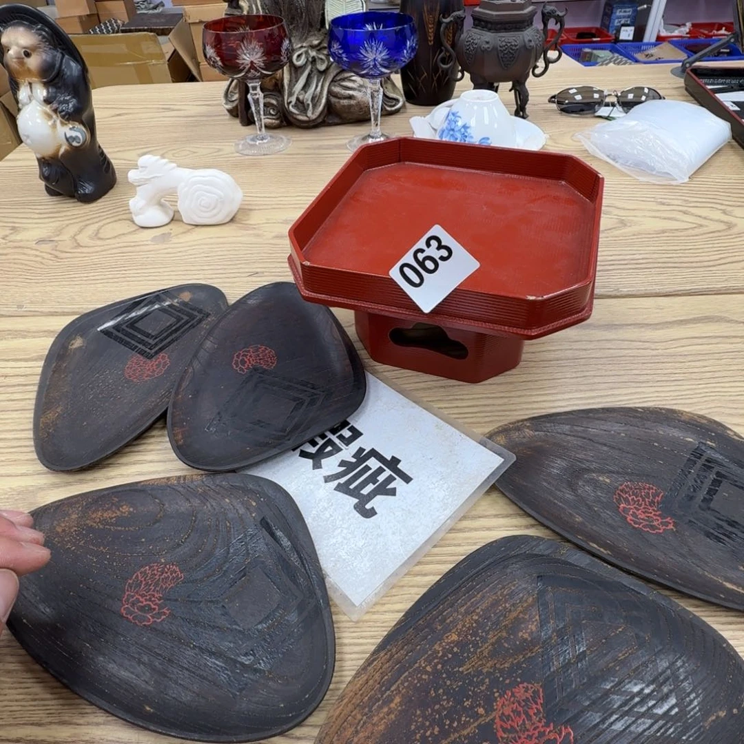 瓷片工艺品摆件瓷器摆件正能量
