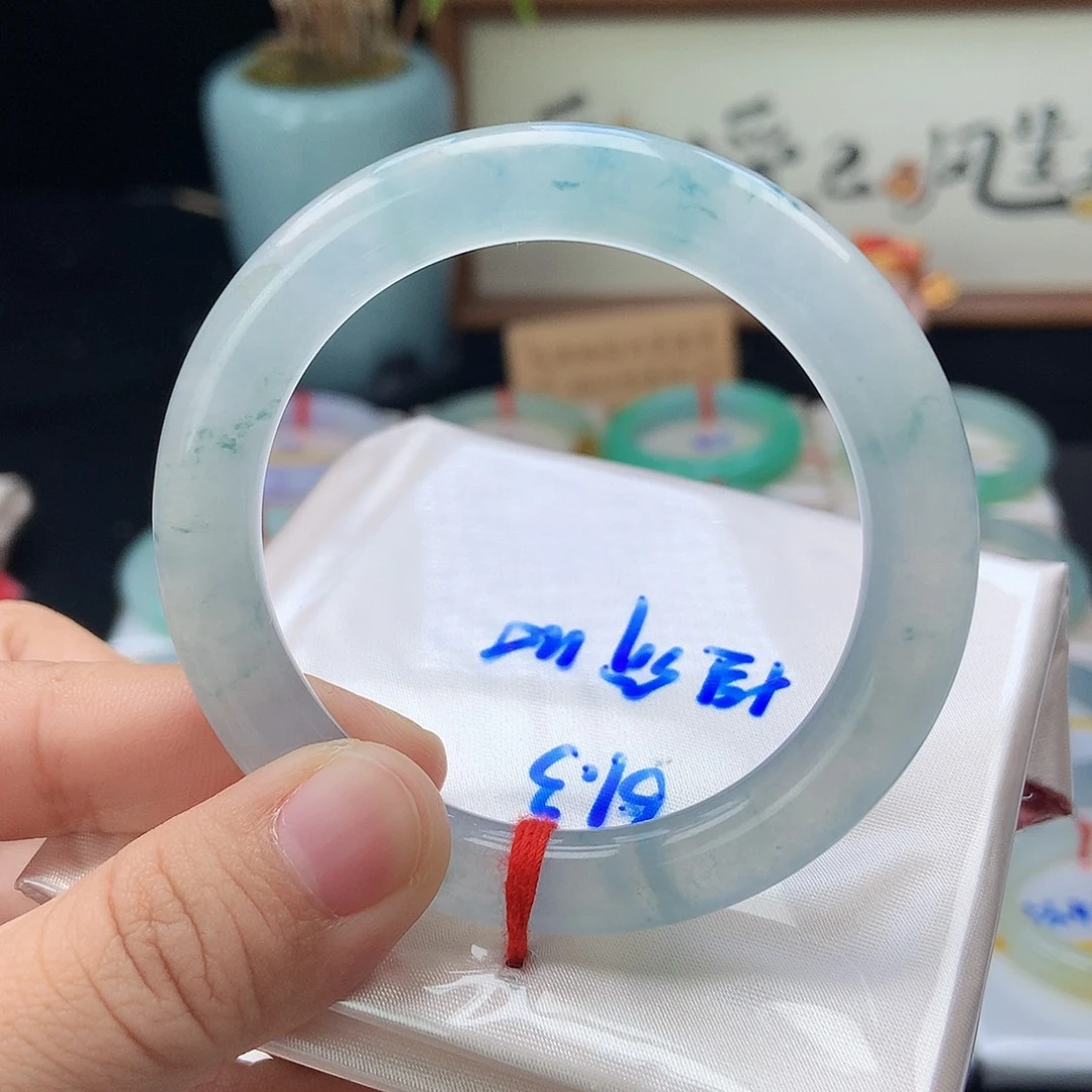 未镶嵌手镯翡翠54号