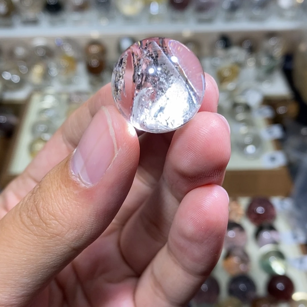 水晶珠宝半成品未镶嵌20.5m