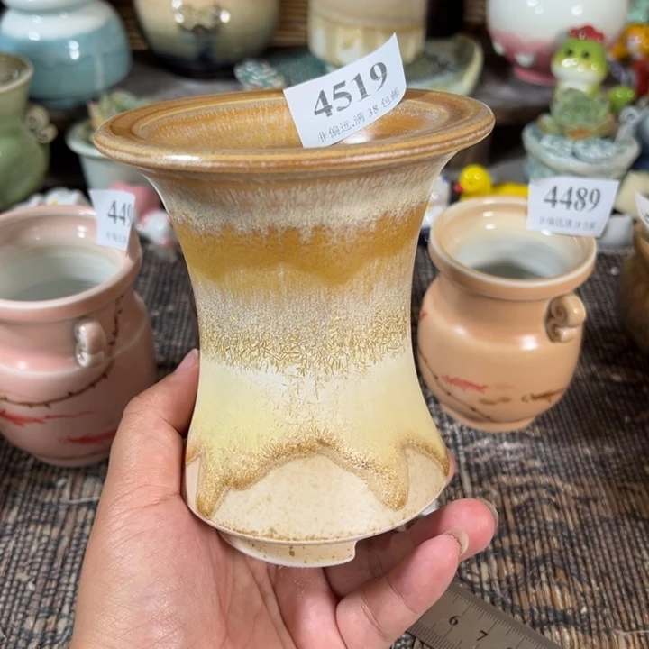 手工花盆满30包邮