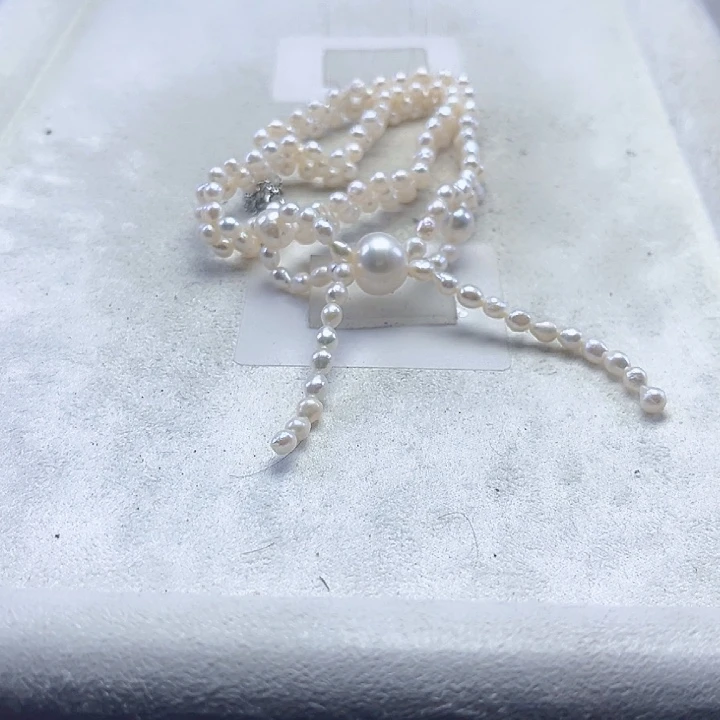 未镶嵌淡水珍珠项链【纯恬】