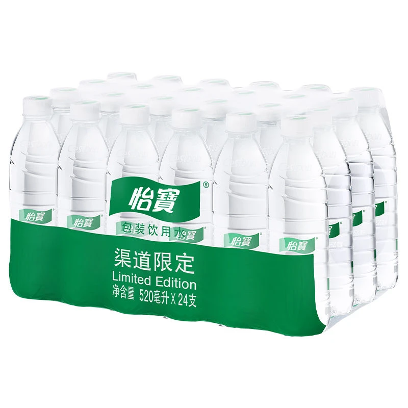 怡宝饮用纯净水520ml*24瓶/件