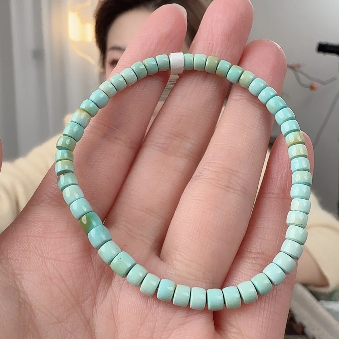 绿松石未镶嵌珠宝半成品