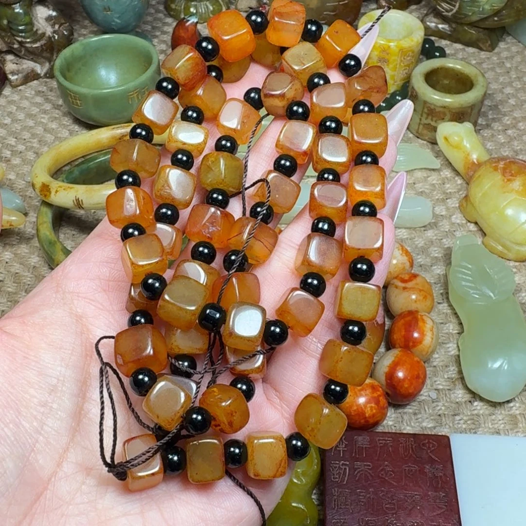 白玉菩提吊坠挂件