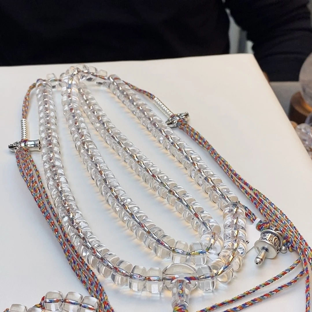 水晶手链未镶嵌原创设计108