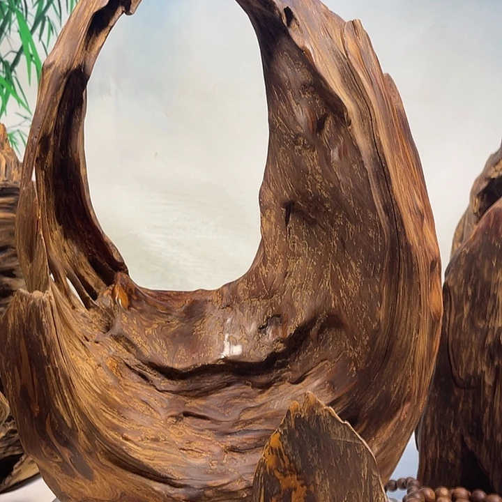 挽***漓木直播间一物一拍2件摆件