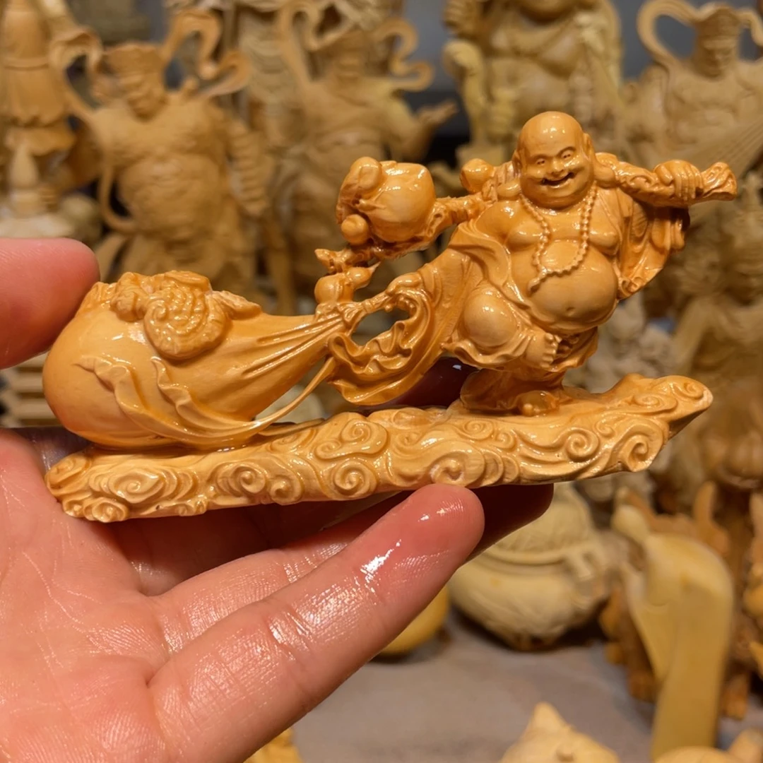 黄杨木小瑕疵拉布袋