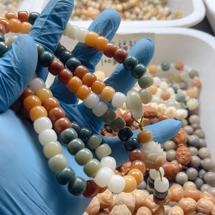 【闪购商品】白玉菩提吊坠?****?刚好有时间我会过来看看您