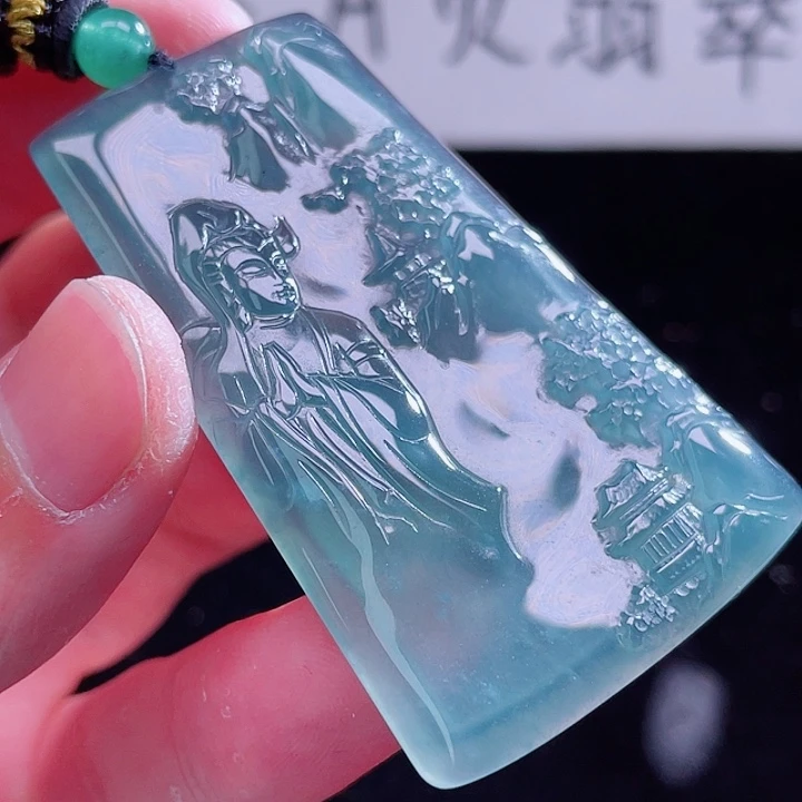 翡翠颈饰未镶嵌9999999999