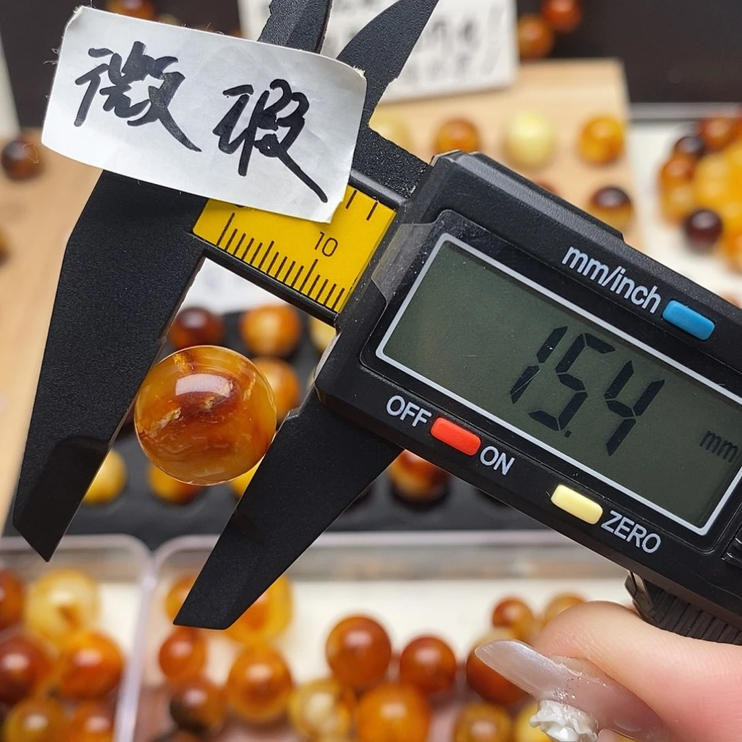 裸石虫珀未镶嵌蜜蜡860