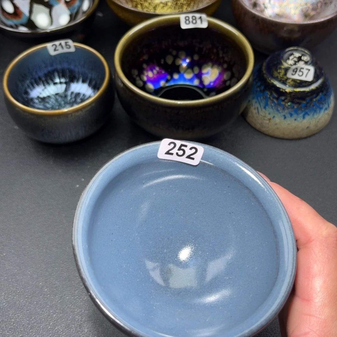 茶盏252 建盏单盏放大漏……