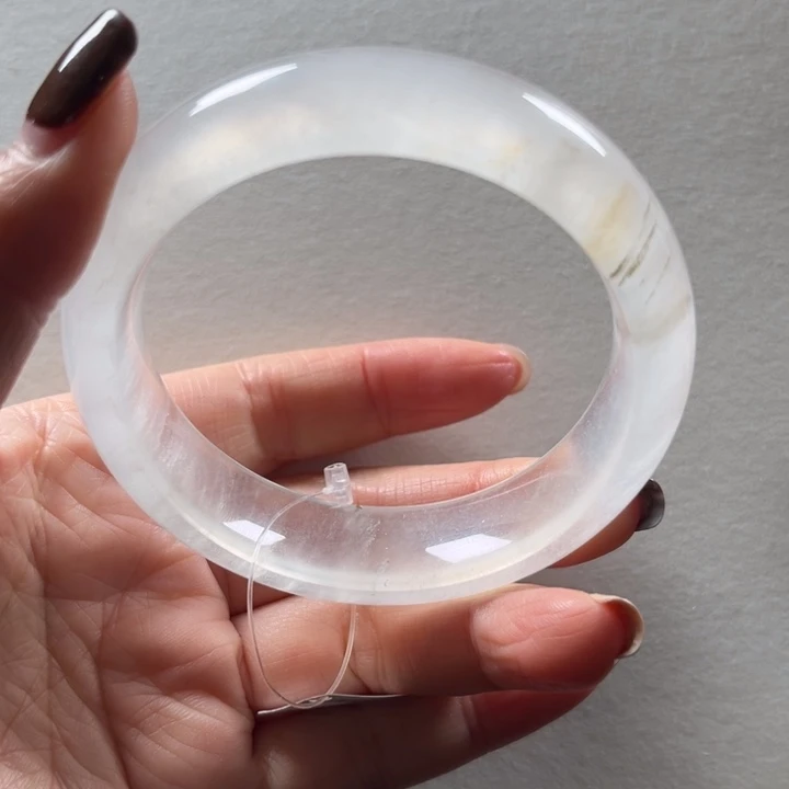 石英质玉未镶嵌手镯54-55不退不换