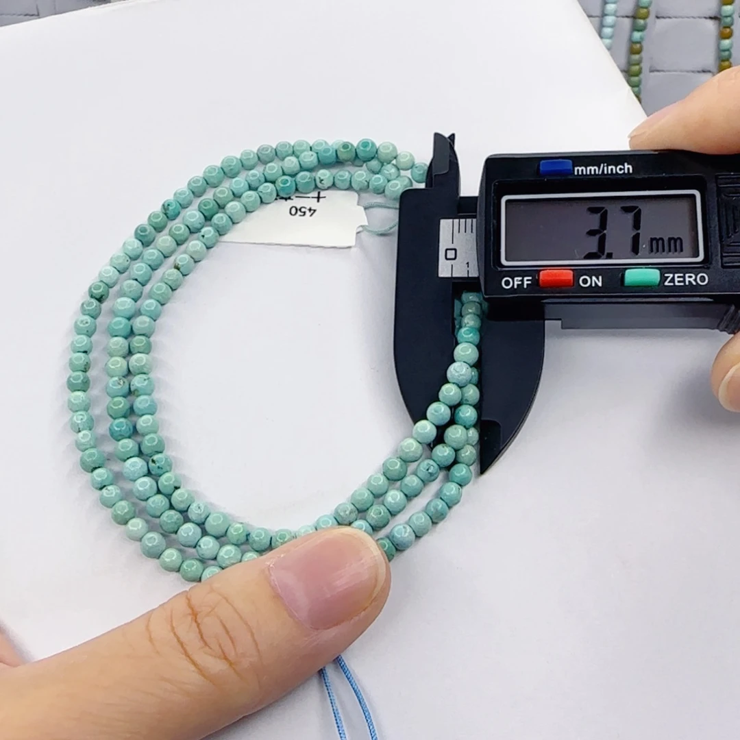 绿松石银S925镶嵌颈饰