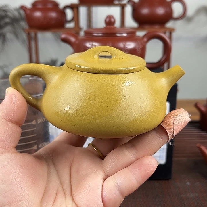 紫砂茶壶微瑕处理