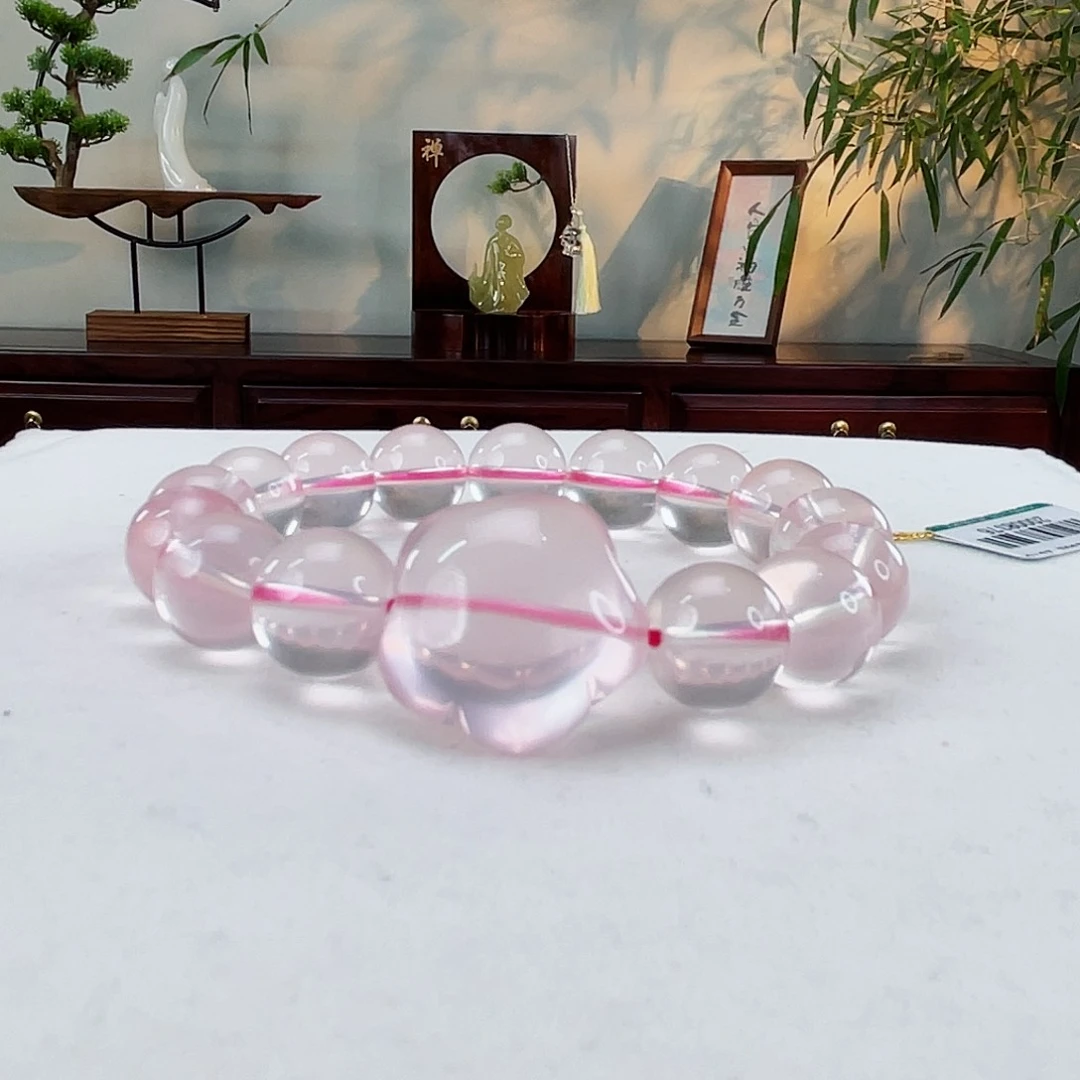 水晶手链未镶嵌水晶12.2