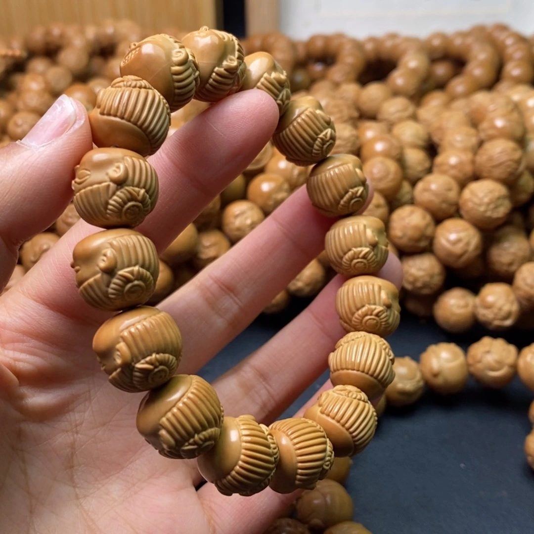 猴头核桃手串哪吒