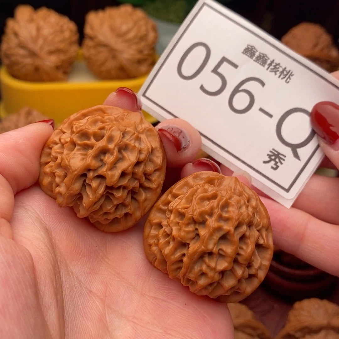 文玩核桃把件秦闷34