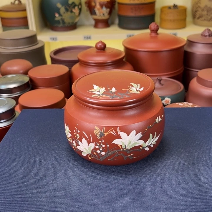 茶叶罐紫砂茶叶罐