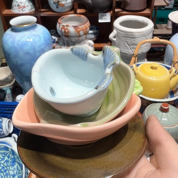 瓷片五十包邮 非全新